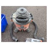 RIDGID Wet/Dry Shop Vacuum with Attachments and 2-Pack Filters RIDGID Wet/Dry Shop Vacuum with Attachments and 2-Pack Filters