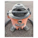 RIDGID Wet/Dry Shop Vacuum with Attachments and 2-Pack Filters RIDGID Wet/Dry Shop Vacuum with Attachments and 2-Pack Filters