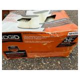 RIDGID Wet/Dry Shop Vacuum with Attachments and 2-Pack Filters RIDGID Wet/Dry Shop Vacuum with Attachments and 2-Pack Filters