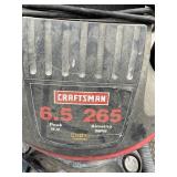 Craftsman 16 Gallon Wet/Dry Shop Vac 6.5 HP with Hose and Attachments Craftsman 16 Gallon Wet/Dry Shop Vac 6.5 HP with Hose and Attachments