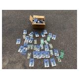 Large Assortment of House Numbers 5 1/4 Inch Mixed Styles and Finishes Large Assortment of House Numbers 5 1/4 Inch Mixed Styles and Finishes