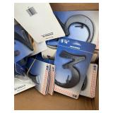 Large Assortment of House Numbers 5 1/4 Inch Mixed Styles and Finishes Large Assortment of House Numbers 5 1/4 Inch Mixed Styles and Finishes
