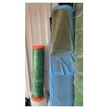 Assorted Construction Materials and Garden Sprayer Assorted Construction Materials and Garden Sprayer