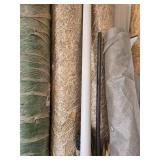 Collection of Erosion Control and Landscaping Materials Including Straw Mat Rolls and Tubes Collection of Erosion Control and Landscaping Materials Including Straw Mat Rolls and Tubes