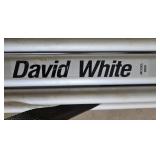 David White Model 9050 Aluminum Tripod with Strap David White Model 9050 Aluminum Tripod with Strap