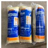 Lot of Fiberglass Insulation Rolls and Magnet Source Rolling Magnet Sweeper Lot of Fiberglass Insulation Rolls and Magnet Source Rolling Magnet Sweeper
