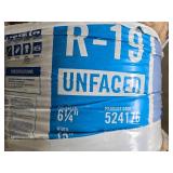 Lot of Fiberglass Insulation Rolls and Magnet Source Rolling Magnet Sweeper Lot of Fiberglass Insulation Rolls and Magnet Source Rolling Magnet Sweeper