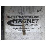 Lot of Fiberglass Insulation Rolls and Magnet Source Rolling Magnet Sweeper Lot of Fiberglass Insulation Rolls and Magnet Source Rolling Magnet Sweeper