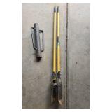 Post Hole Digger and Steel Post Driver Set Post Hole Digger and Steel Post Driver Set