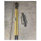 Post Hole Digger and Steel Post Driver Set Post Hole Digger and Steel Post Driver Set