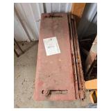 Heavy Duty Steel Beam Clamp with Two Handles Heavy Duty Steel Beam Clamp with Two Handles