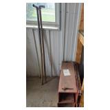 Heavy Duty Steel Beam Clamp with Two Handles Heavy Duty Steel Beam Clamp with Two Handles