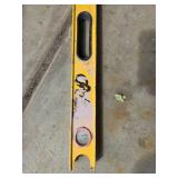 Set of Extension Poles and 24-Inch Spirit Level Set of Extension Poles and 24-Inch Spirit Level