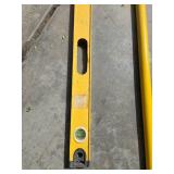 Set of Extension Poles and 24-Inch Spirit Level Set of Extension Poles and 24-Inch Spirit Level