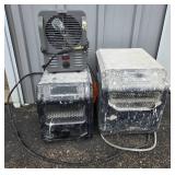 Lot of Portable Electric Heaters LifeSmart Holmes Utility Shop Lot of Portable Electric Heaters LifeSmart Holmes Utility Shop