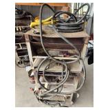 Used Industrial Heater with Hoses and Connectors - untested Used Industrial Heater with Hoses and Connectors - untested