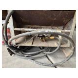Used Industrial Heater with Hoses and Connectors - untested Used Industrial Heater with Hoses and Connectors - untested