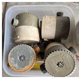 Lot of Lawn Sprinkler Heads and Hose Timers Lot of Lawn Sprinkler Heads and Hose Timers