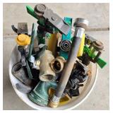 Lot of Lawn Sprinkler Heads and Hose Timers Lot of Lawn Sprinkler Heads and Hose Timers