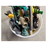 Lot of Lawn Sprinkler Heads and Hose Timers Lot of Lawn Sprinkler Heads and Hose Timers