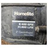 Homelite 2-Inch Centrifugal Water Pump with Briggs & Stratton 3.5HP Engine Homelite 2-Inch Centrifugal Water Pump with Briggs & Stratton 3.5HP Engine