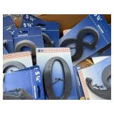 Collection of 5 1/4 Inch Metal House Numbers Assorted Styles Collection of 5 1/4 Inch Metal House Numbers Assorted Styles