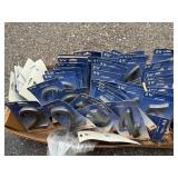 Collection of 5 1/4 Inch Metal House Numbers Assorted Styles Collection of 5 1/4 Inch Metal House Numbers Assorted Styles