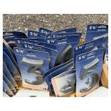 Collection of 5 1/4 Inch Metal House Numbers Assorted Styles Collection of 5 1/4 Inch Metal House Numbers Assorted Styles