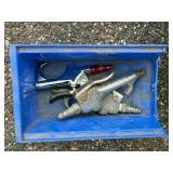 Heavy Duty Air Hose with Air Blow Guns and Connectors Heavy Duty Air Hose with Air Blow Guns and Connectors