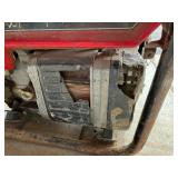 Honda EM2500 Portable Gas Generator with Damage - Working Condition Unknown Honda EM2500 Portable Gas Generator with Damage - Working Condition Unknown