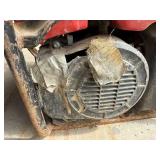 Honda EM2500 Portable Gas Generator with Damage - Working Condition Unknown Honda EM2500 Portable Gas Generator with Damage - Working Condition Unknown