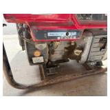 Honda EM2500 Portable Gas Generator with Damage - Working Condition Unknown Honda EM2500 Portable Gas Generator with Damage - Working Condition Unknown