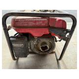 Honda EM2500 Portable Gas Generator with Damage - Working Condition Unknown Honda EM2500 Portable Gas Generator with Damage - Working Condition Unknown