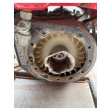 Honda EM2500 Portable Gas Generator with Damage - Working Condition Unknown Honda EM2500 Portable Gas Generator with Damage - Working Condition Unknown
