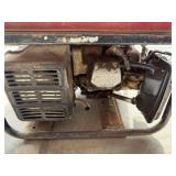 Honda EM2500 Portable Gas Generator with Damage - Working Condition Unknown Honda EM2500 Portable Gas Generator with Damage - Working Condition Unknown