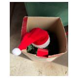 Artificial Christmas Tree Set with Douglas Fir Animated Tree and Decorative Pedestal Artificial Christmas Tree Set with Douglas Fir Animated Tree and Decorative Pedestal