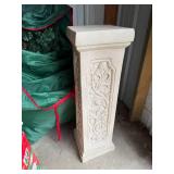 Artificial Christmas Tree Set with Douglas Fir Animated Tree and Decorative Pedestal Artificial Christmas Tree Set with Douglas Fir Animated Tree and Decorative Pedestal