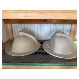 Pair of Gerber White Porcelain Bathroom Sink Basins, 21 Inch Oval Pair of Gerber White Porcelain Bathroom Sink Basins, 21 Inch Oval