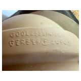 Pair of Gerber White Porcelain Bathroom Sink Basins, 21 Inch Oval Pair of Gerber White Porcelain Bathroom Sink Basins, 21 Inch Oval