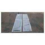 Lot of Pella Window Replacement Screens 38.5 x 22 Inches Lot of Pella Window Replacement Screens 38.5 x 22 Inches