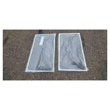 Lot of Pella Window Replacement Screens 38.5 x 22 Inches Lot of Pella Window Replacement Screens 38.5 x 22 Inches