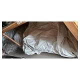 Lot of Multiple Large Plastic Tarps Lot of Multiple Large Plastic Tarps