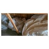 Lot of Multiple Large Plastic Tarps Lot of Multiple Large Plastic Tarps