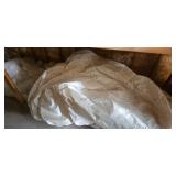 Lot of Multiple Large Plastic Tarps Lot of Multiple Large Plastic Tarps