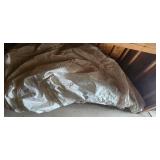Lot of Multiple Large Plastic Tarps Lot of Multiple Large Plastic Tarps