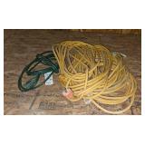Group of Extension Cords with Work Light and Power Strip Group of Extension Cords with Work Light and Power Strip