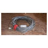 Lot of Extension Cords and Power Outlets Lot of Extension Cords and Power Outlets