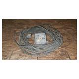 Lot of Extension Cords and Power Outlets Lot of Extension Cords and Power Outlets