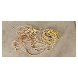 Lot of Extension Cords and Heavy Duty Electrical Cables Lot of Extension Cords and Heavy Duty Electrical Cables