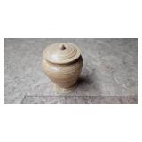 Mixed Lot: Wooden Canister, Decorative Clock, Wooden Trinket Box, GT Xpress 101, and Assorted Decor Pieces Mixed Lot: Wooden Canister, Decorative Clock, Wooden Trinket Box, GT Xpress 101, and Assorted Decor Pieces